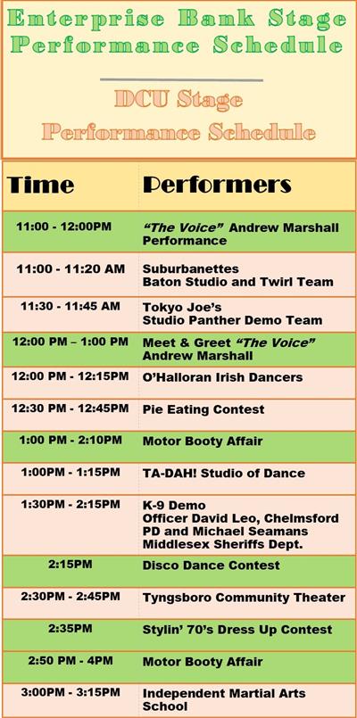 Performance Schedule v.2