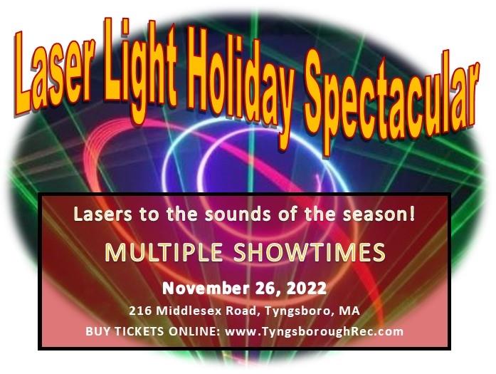 Laser Light Holiday Spectacular!