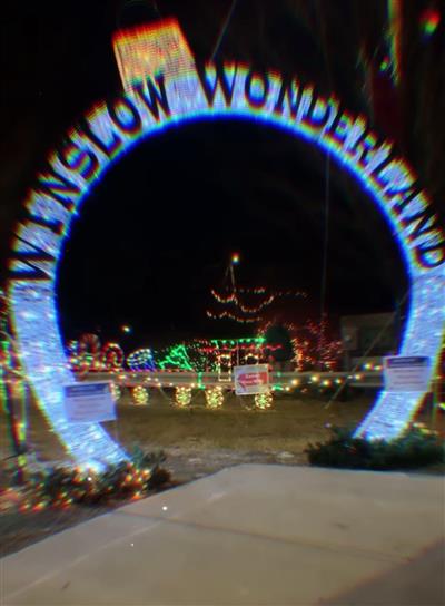 Winslow Wonderland Arch